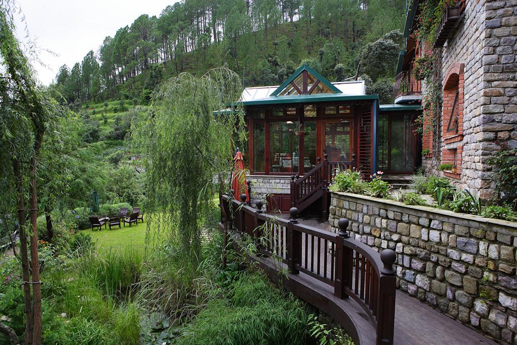 Saffronstays Himalaica, Nainital Bhowali Exteriör bild