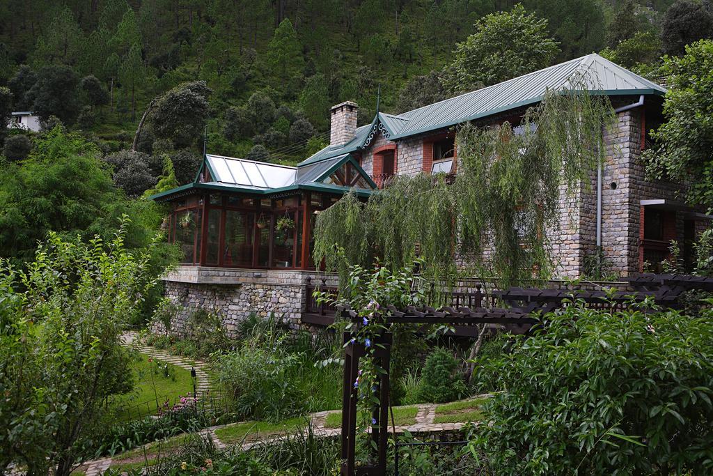 Saffronstays Himalaica, Nainital Bhowali Exteriör bild
