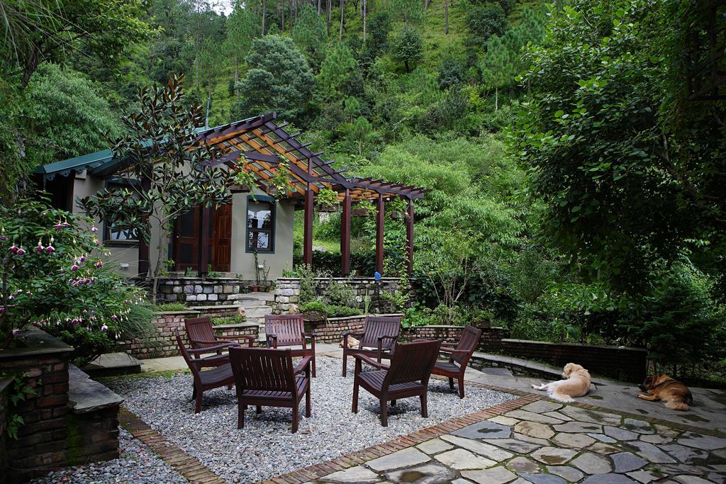 Saffronstays Himalaica, Nainital Bhowali Exteriör bild