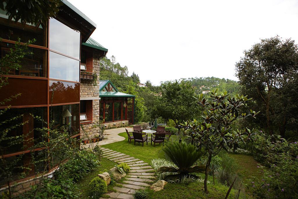 Saffronstays Himalaica, Nainital Bhowali Exteriör bild