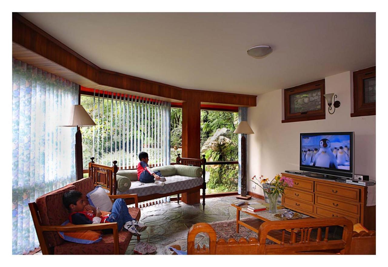 Saffronstays Himalaica, Nainital Bhowali Exteriör bild
