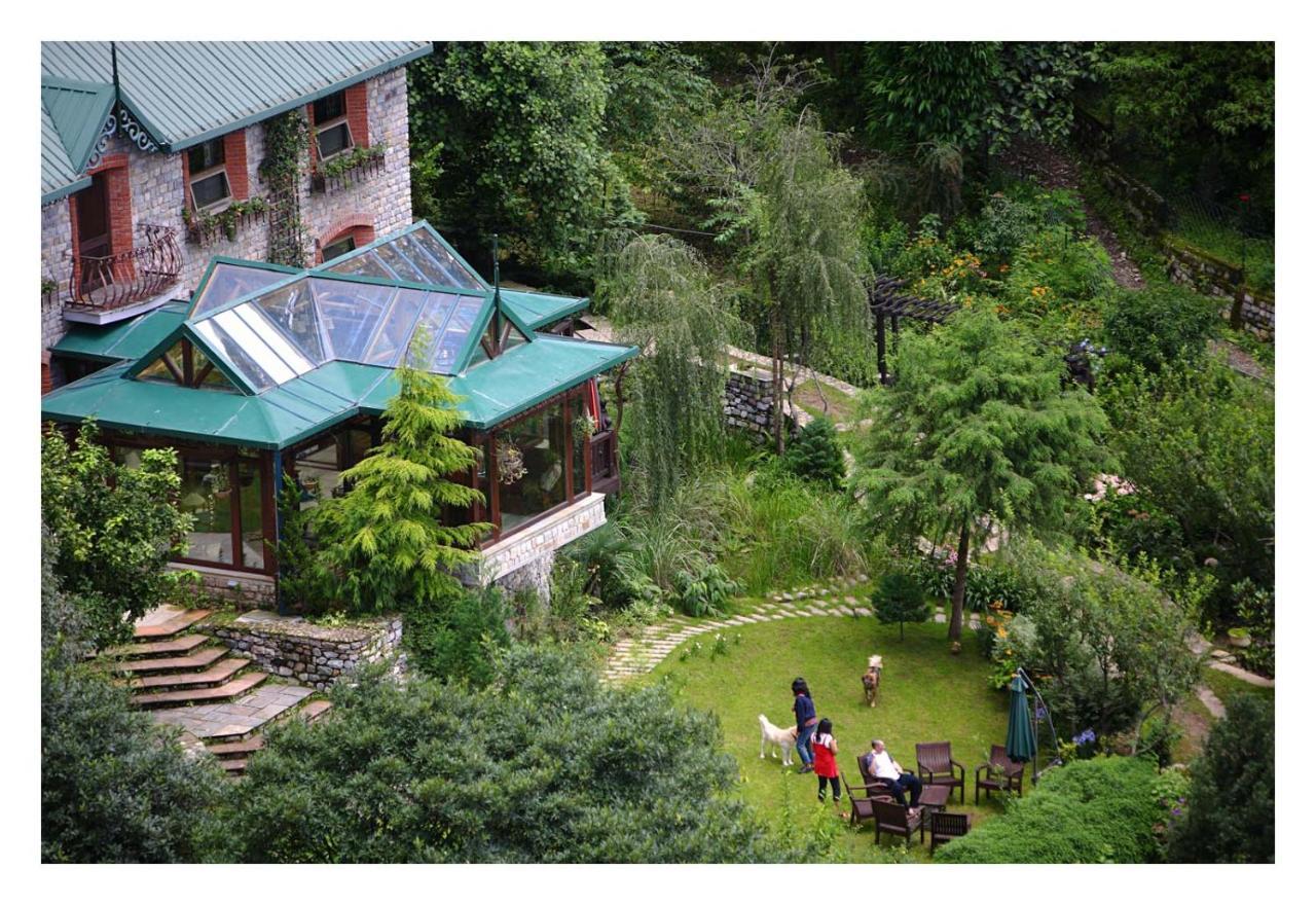 Saffronstays Himalaica, Nainital Bhowali Exteriör bild