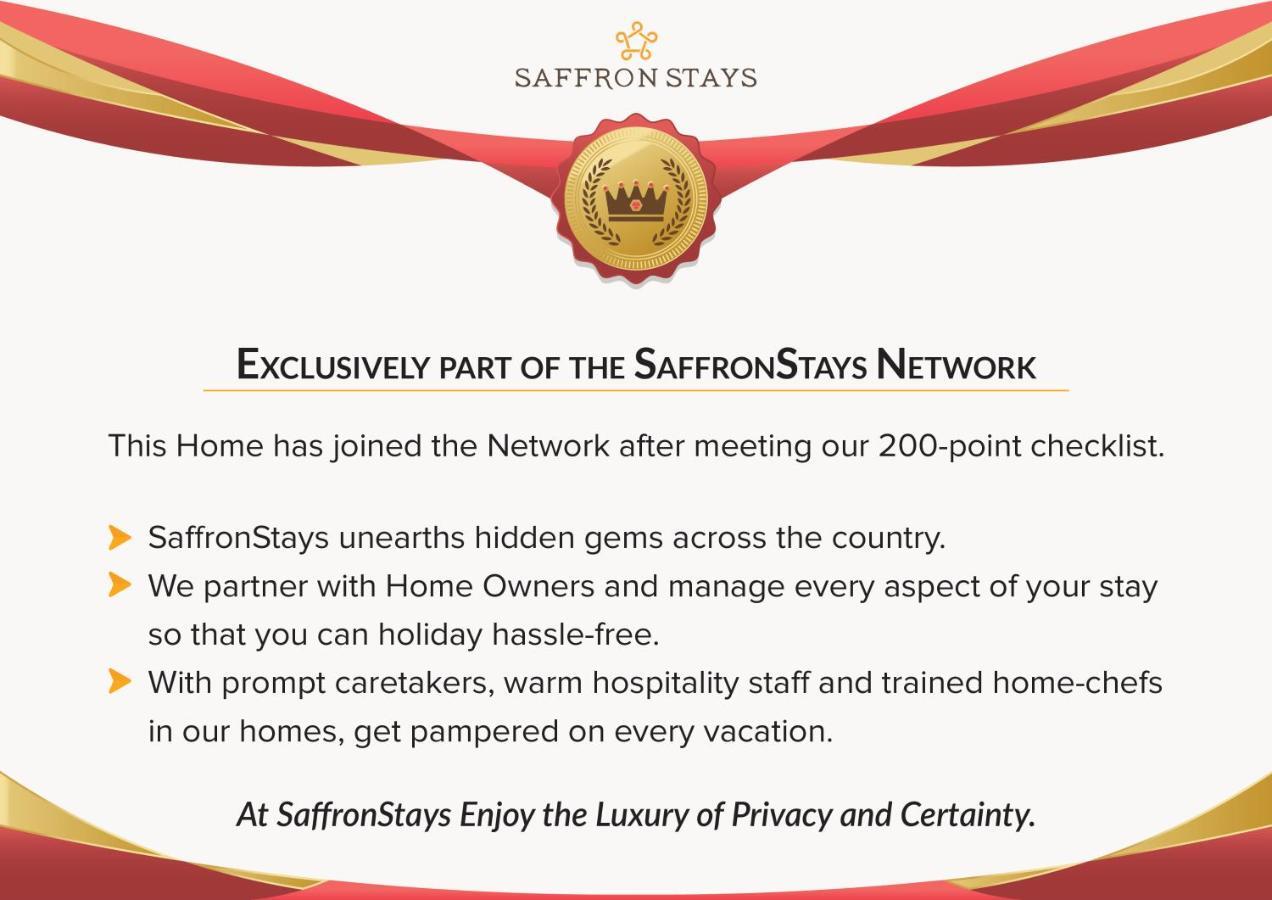 Saffronstays Himalaica, Nainital Bhowali Exteriör bild